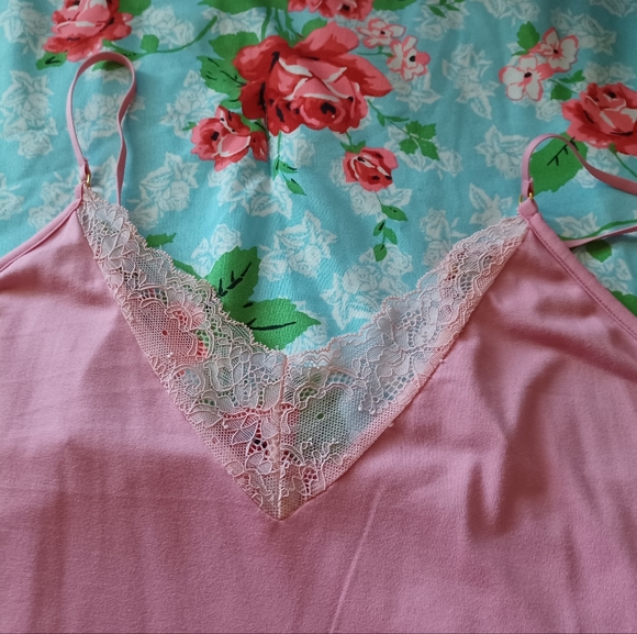 Flora by Flora Nikrooz camisole pajama set size Large - Picture 7 of 8